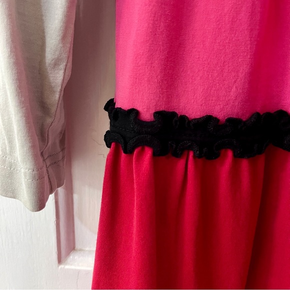 Girls Hanna Andersson size 150 classic multi-tired twirl dress - Picture 7 of 10